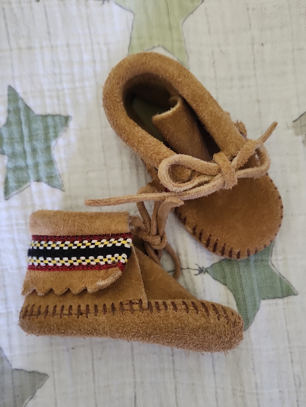 Minnetonka Infant Braid Bootie